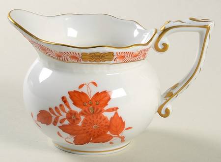 Chinese Bouquet Rust (AOG) Mini Creamer