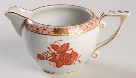 Chinese Bouquet Rust (AOG) Mini Creamer