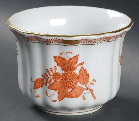 Chinese Bouquet Rust (AOG) 3" Cachepot
