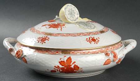 Chinese Bouquet Rust (AOG) Round Covered Vegetable