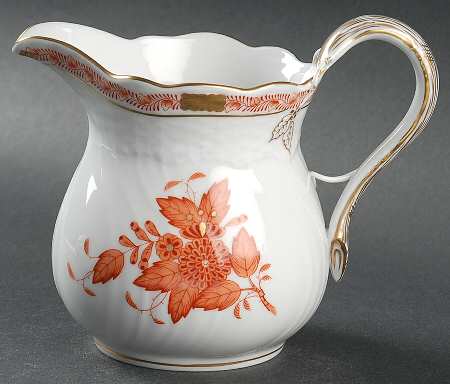 Chinese Bouquet Rust (AOG) 16 Oz Pitcher