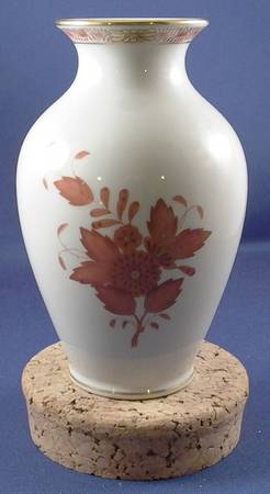 Chinese Bouquet Rust (AOG) 6" Vase