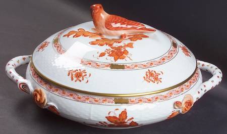 Chinese Bouquet Rust (AOG) Round Covered Vegetable