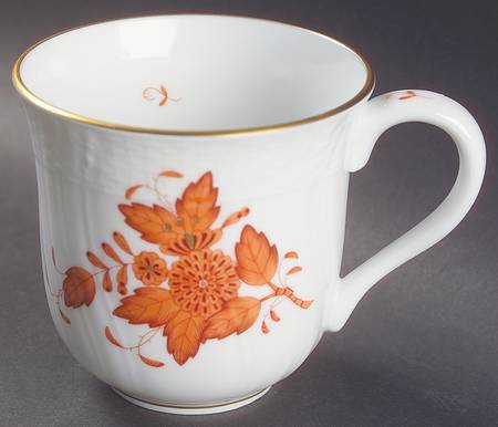 Chinese Bouquet Rust (AOG) Mug