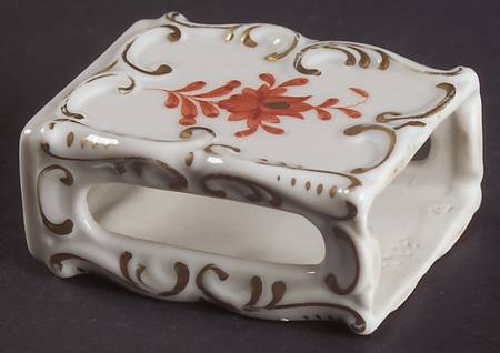 Chinese Bouquet Rust (AOG) Match Box Holder