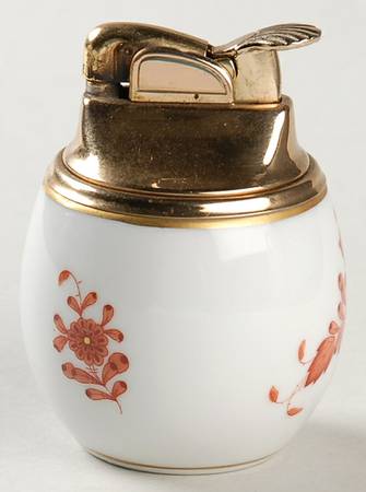 Chinese Bouquet Rust (AOG) Cigarette Lighter