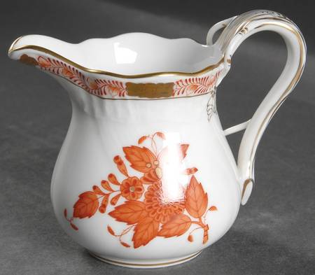 Chinese Bouquet Rust (AOG) Mini Creamer