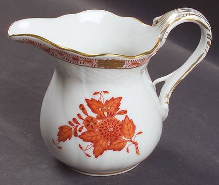 Chinese Bouquet Rust (AOG) Creamer