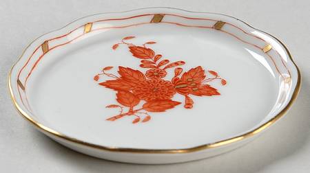 Chinese Bouquet Rust (AOG) Coaster