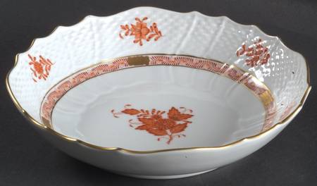 Chinese Bouquet Rust (AOG) 8" All Purpose Bowl