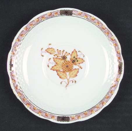 Chinese Bouquet Yellow (AJ) Saucer