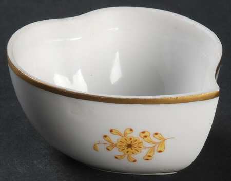 Chinese Bouquet Yellow (AJ) Small Household Box, No Lid