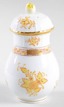 Chinese Bouquet Yellow (AJ) Sugar Shaker