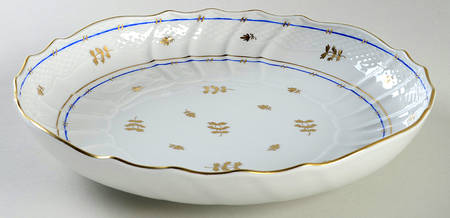 Coronation (Bat) 10" Round Vegetable Bowl