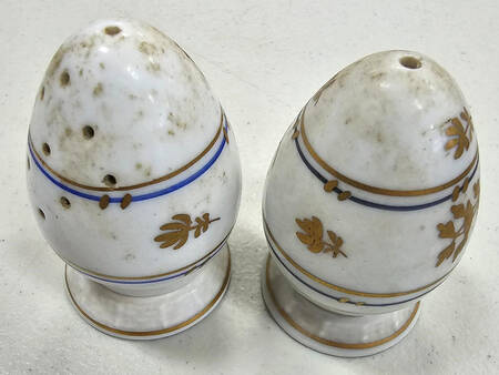 Coronation (Bat) Salt & Pepper Set