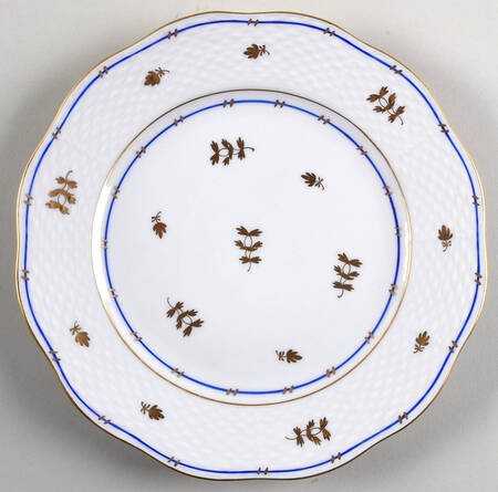 Coronation (Bat) Dessert/Pie Plate
