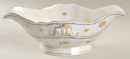 Coronation (Bat) Open Sauce Boat