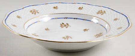 Coronation (Bat) Rim Soup Bowl