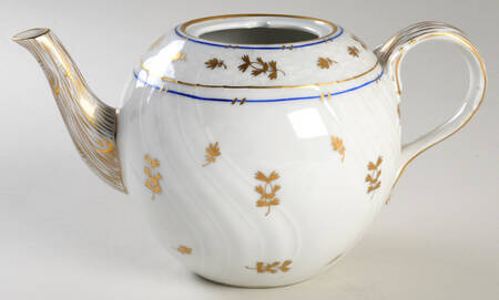 Coronation (Bat) Teapot No Lid