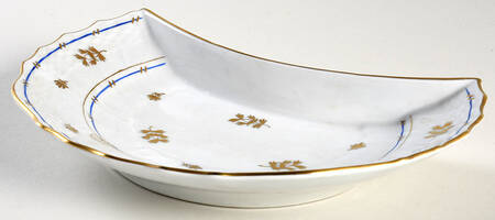 Coronation (Bat) Crescent Salad Plate