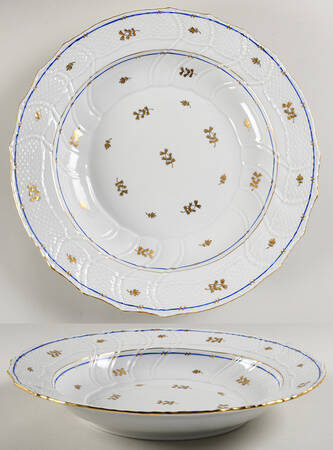 Coronation (Bat) 12" Chop Plate (Round Platter)