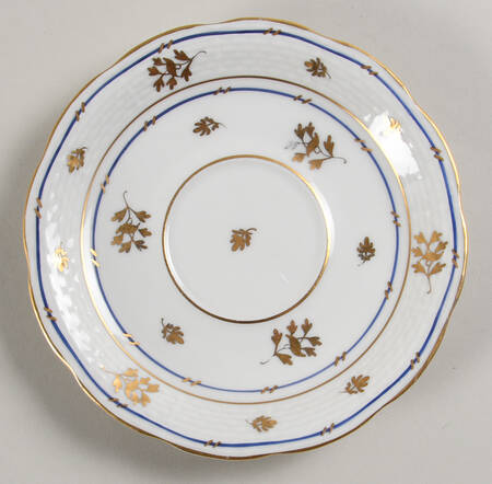 Coronation (Bat) Saucer