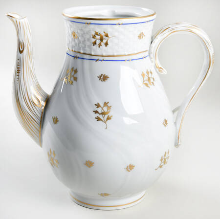 Coronation (Bat) Coffee Pot No Lid