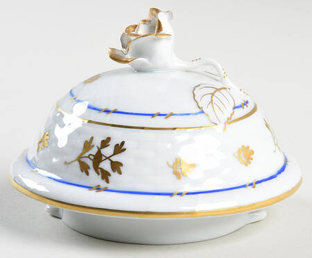 Coronation (Bat) Lid for Coffee Pot