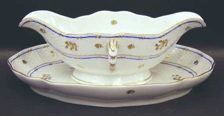 Coronation (Bat) Gravy Boat & Underplate