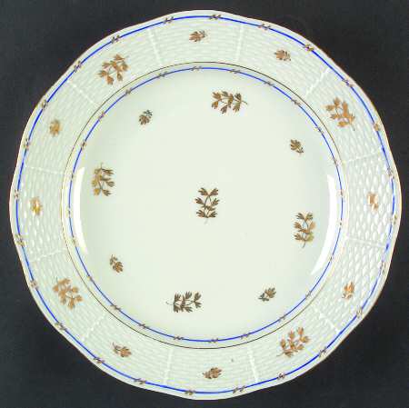 Coronation (Bat) Dinner Plate