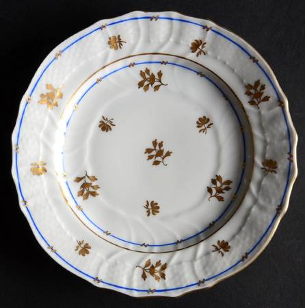 Coronation (Bat) Bread & Butter Plate