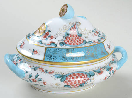 Cornucopia (Tca) Mini Tureen & Lid