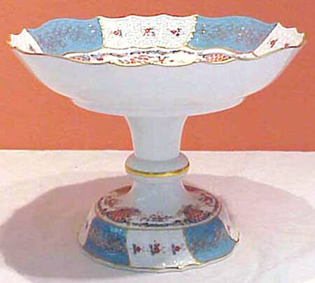 Cornucopia (Tca) Round Compote (Height X Width)