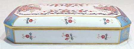 Cornucopia (Tca) Oblong Box & Lid