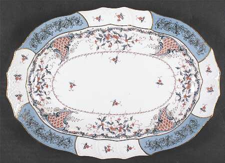Cornucopia (Tca) 13" Oval Serving Platter