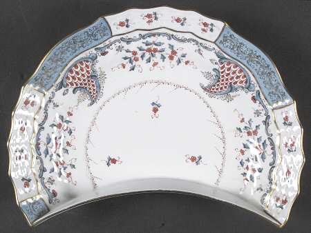 Cornucopia (Tca) Crescent Salad Plate