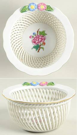 Eton 4" Small Round Open Weave Basket