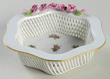 Eton 6" Round Open Weave Basket