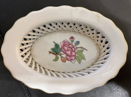 Eton 3" Oval Open Weave Basket