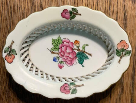 Eton 4" Oval Open Weave Basket