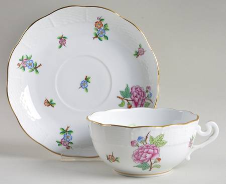 Eton Breakfast Cup & Saucer Set