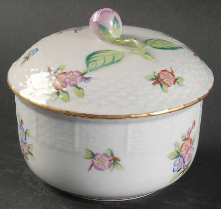 Eton Sugar Bowl & Lid