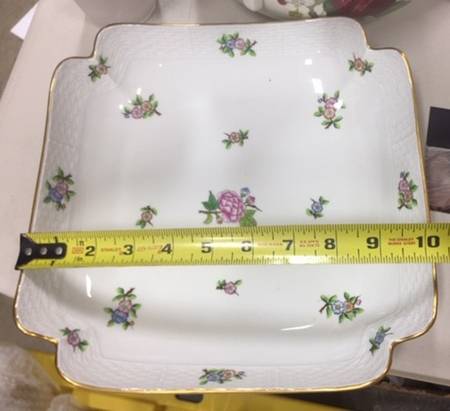 Eton Large Square Fruit Bowl