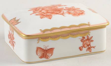 Fortuna (Vboh) Cigarette Box & Lid