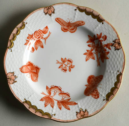 Fortuna (Vboh) Bread & Butter Plate