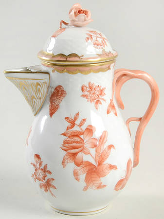 Fortuna (Vboh) Individual Coffee Pot & Lid