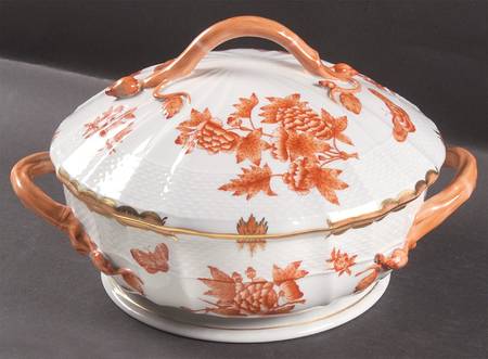 Fortuna (Vboh) Round Covered Vegetable