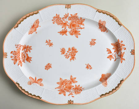 Fortuna (Vboh) 16" Oval Serving Platter