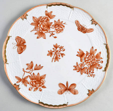 Fortuna (Vboh) Cake Plate