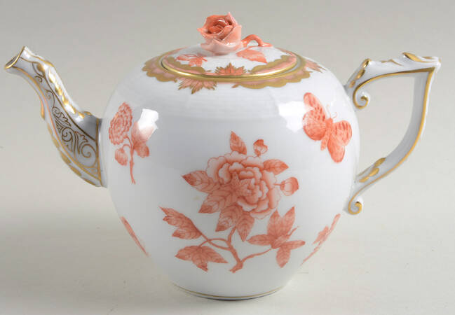 Fortuna (Vboh) Small Teapot & Lid
